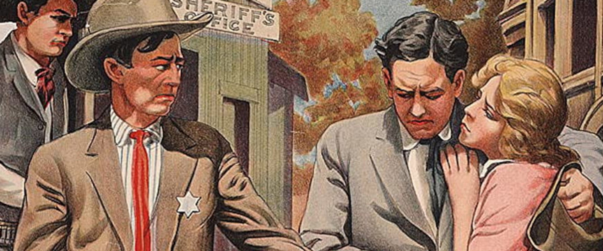 Why the Sheriff Is a Bachelor backdrop