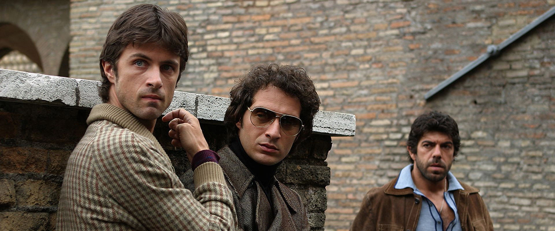 Romanzo Criminale backdrop