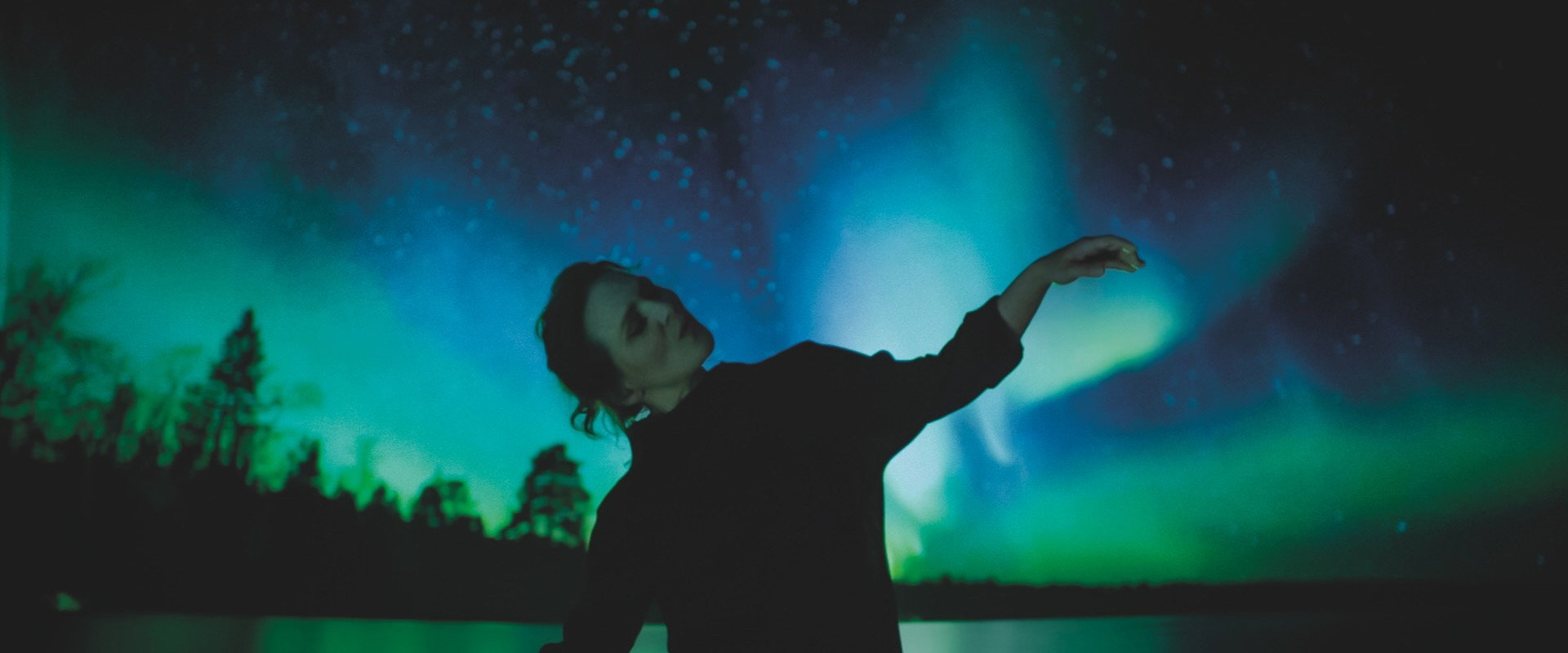 The Extraordinary Miss Flower backdrop