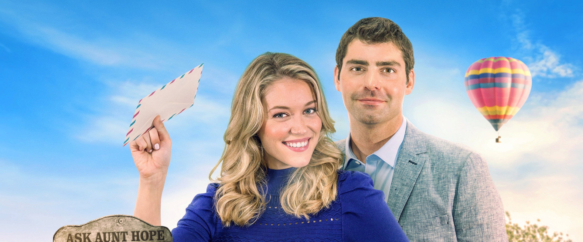 The Clue to Love backdrop