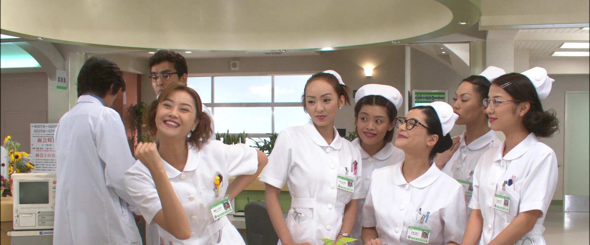 Leave It to the Nurses backdrop