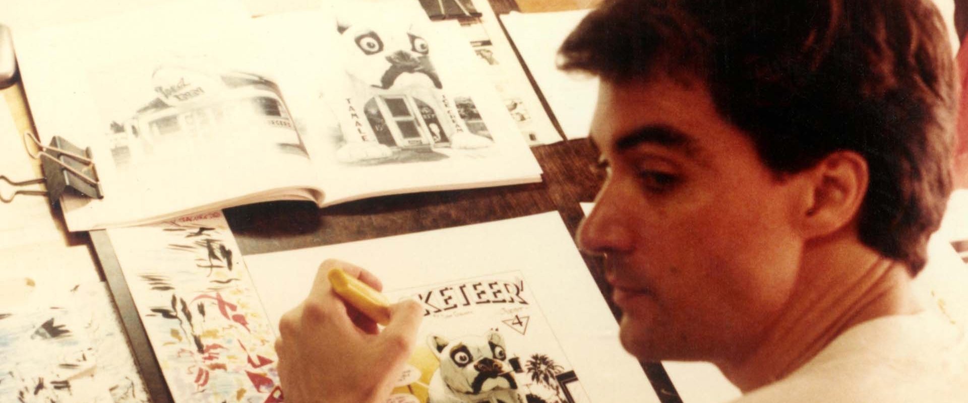 Dave Stevens: Drawn to Perfection backdrop