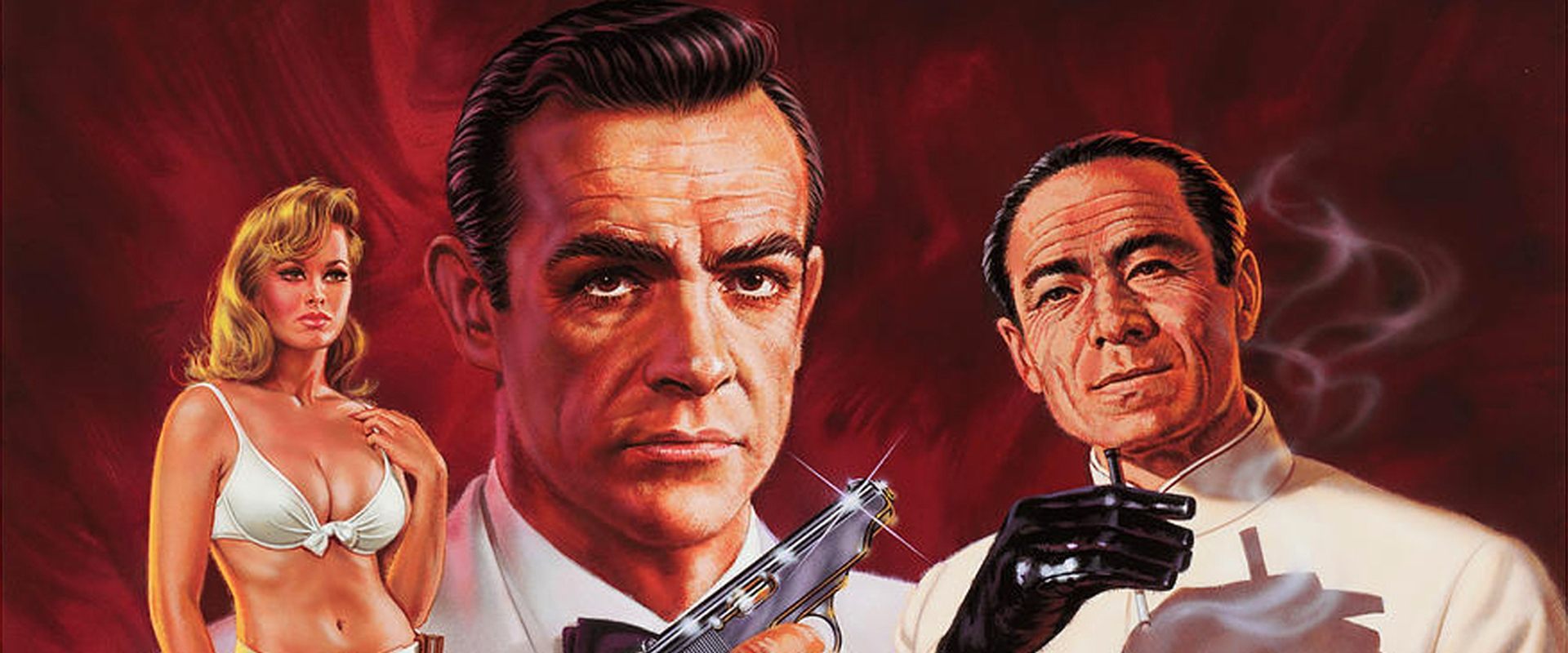 Dr. No backdrop