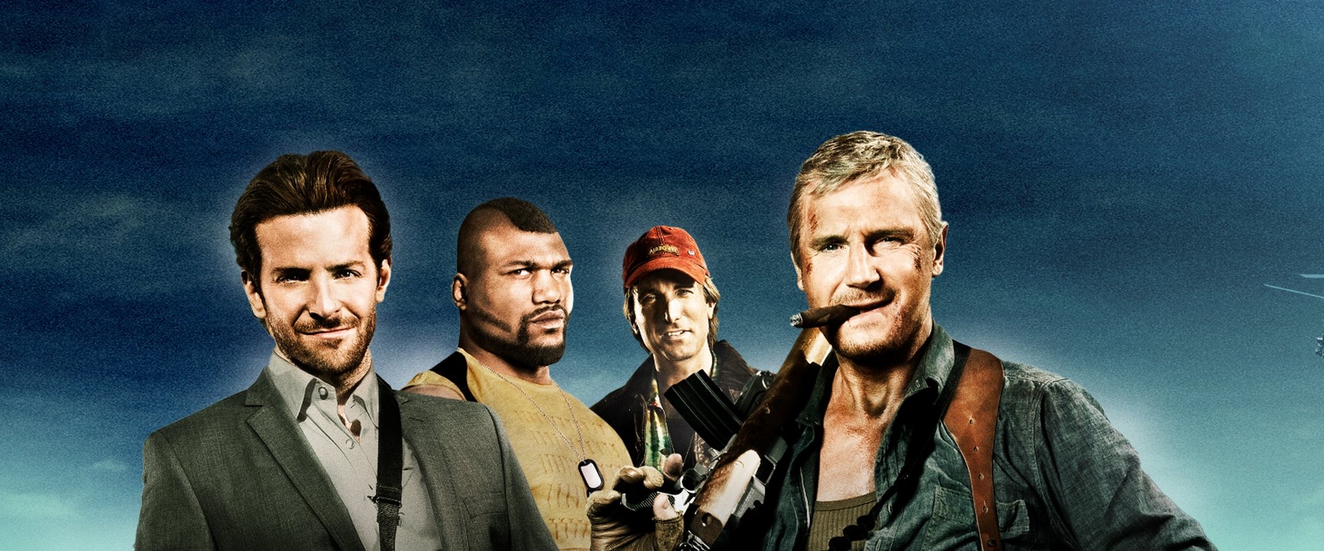 The A-Team backdrop