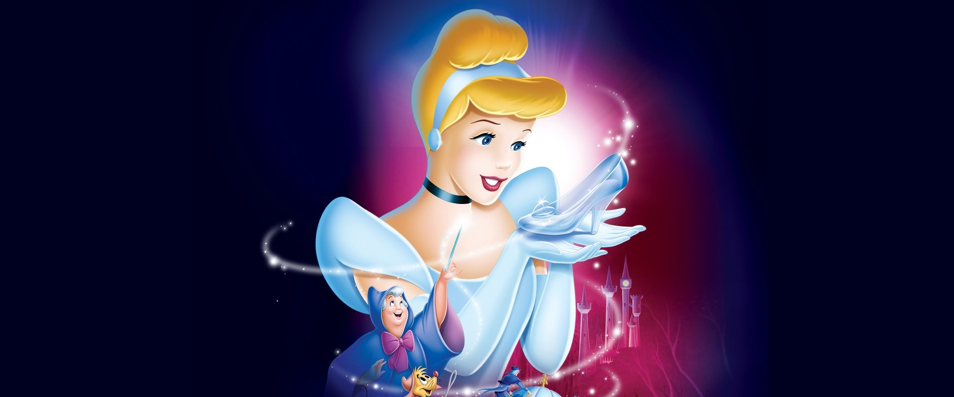 Cinderella backdrop