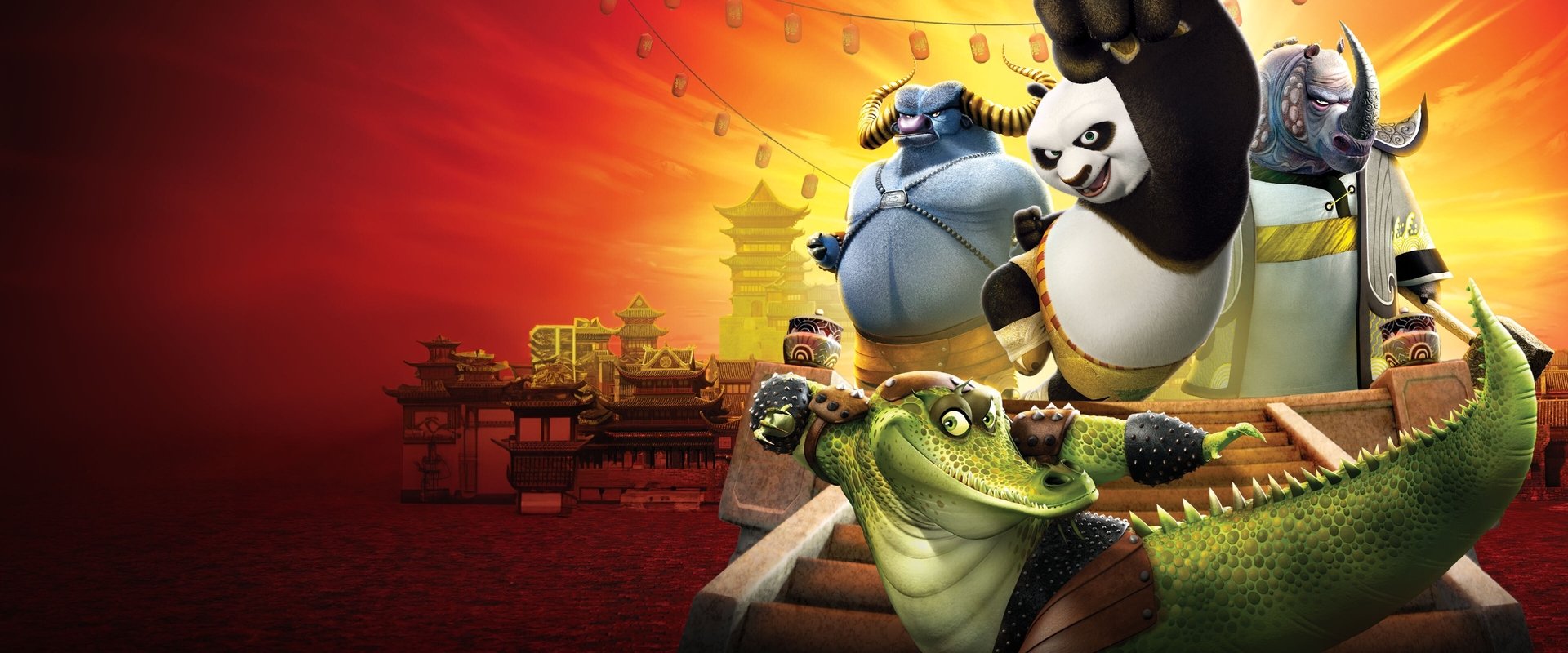 Kung Fu Panda: Secrets of the Masters backdrop