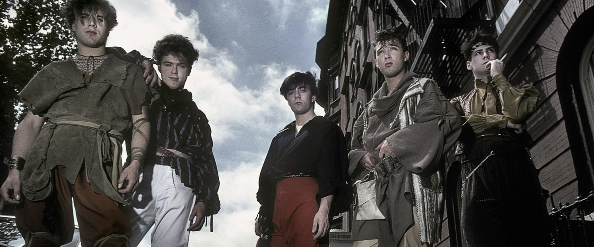 Soul Boys of the Western World backdrop