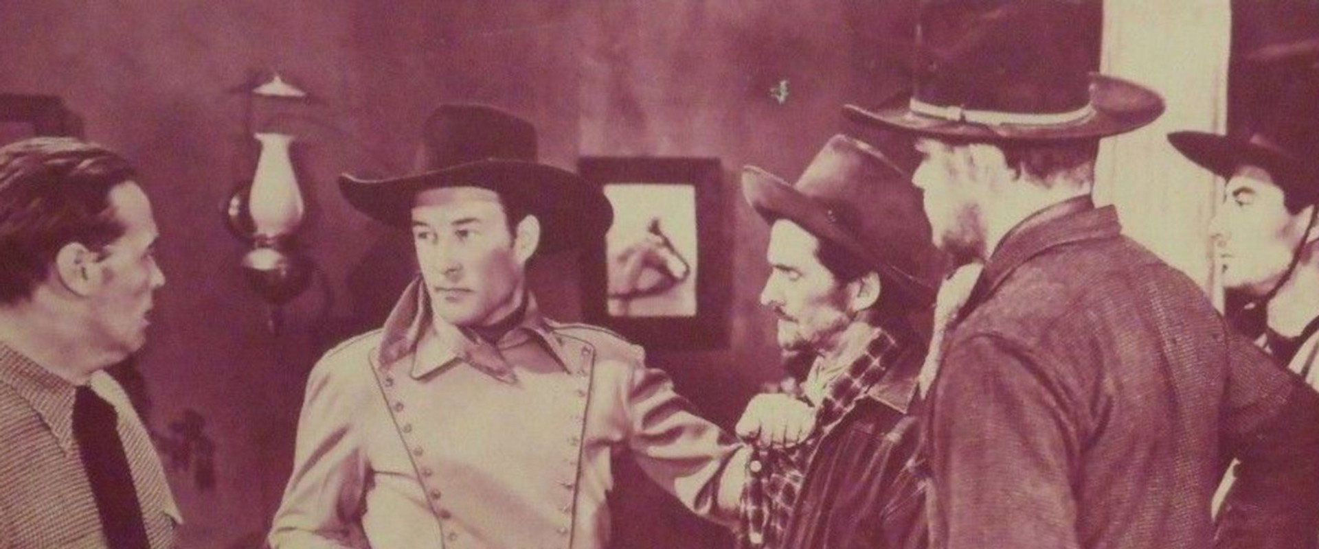 Pioneers of the Frontier backdrop