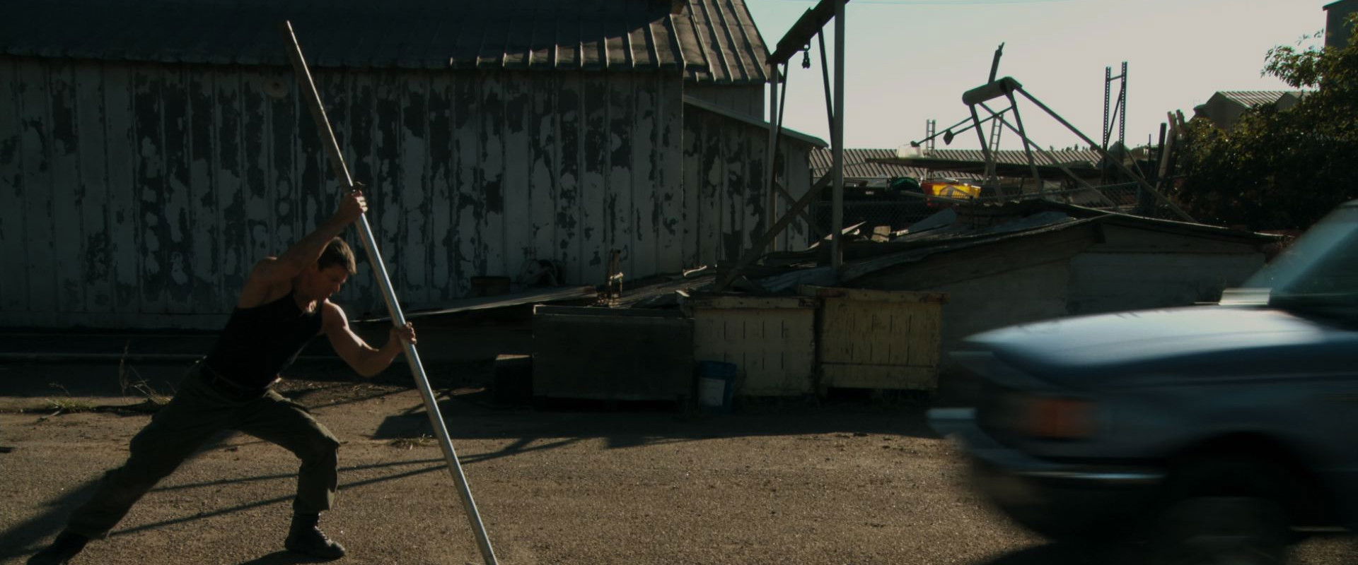 The Terminators backdrop