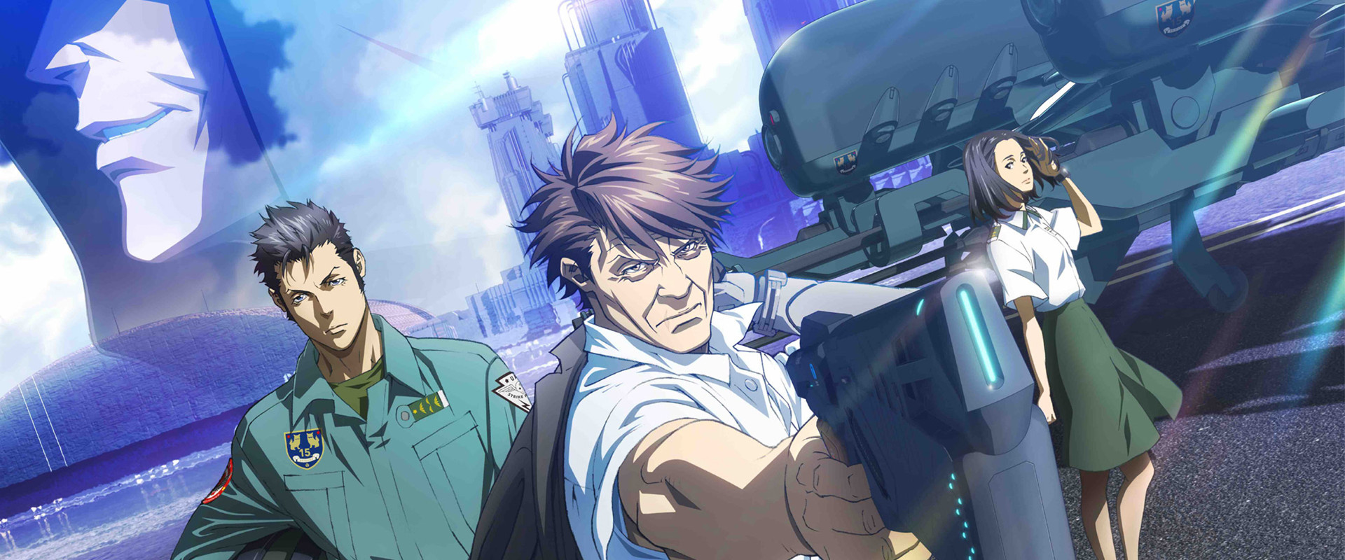 Psycho-Pass: Sinners of the System - Case.2 First Guardian backdrop