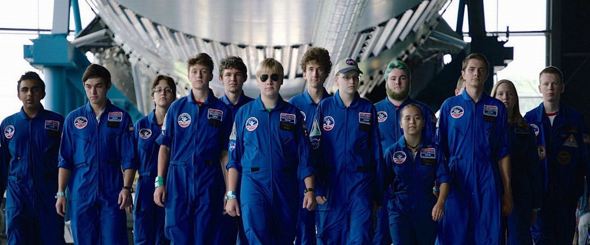 The Mars Generation backdrop