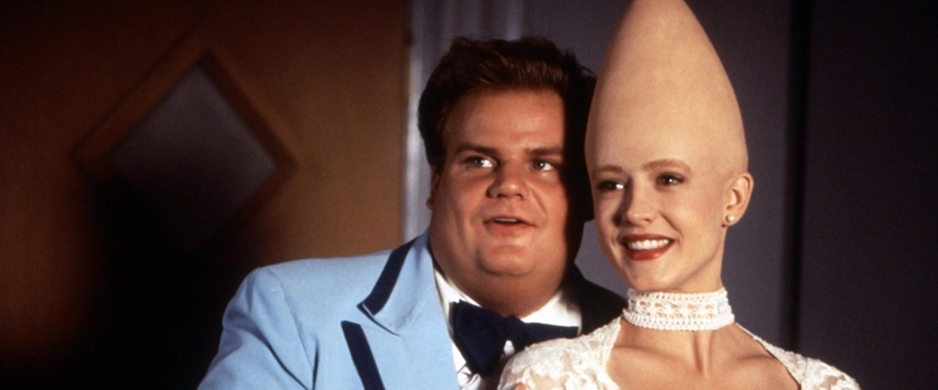 Coneheads backdrop