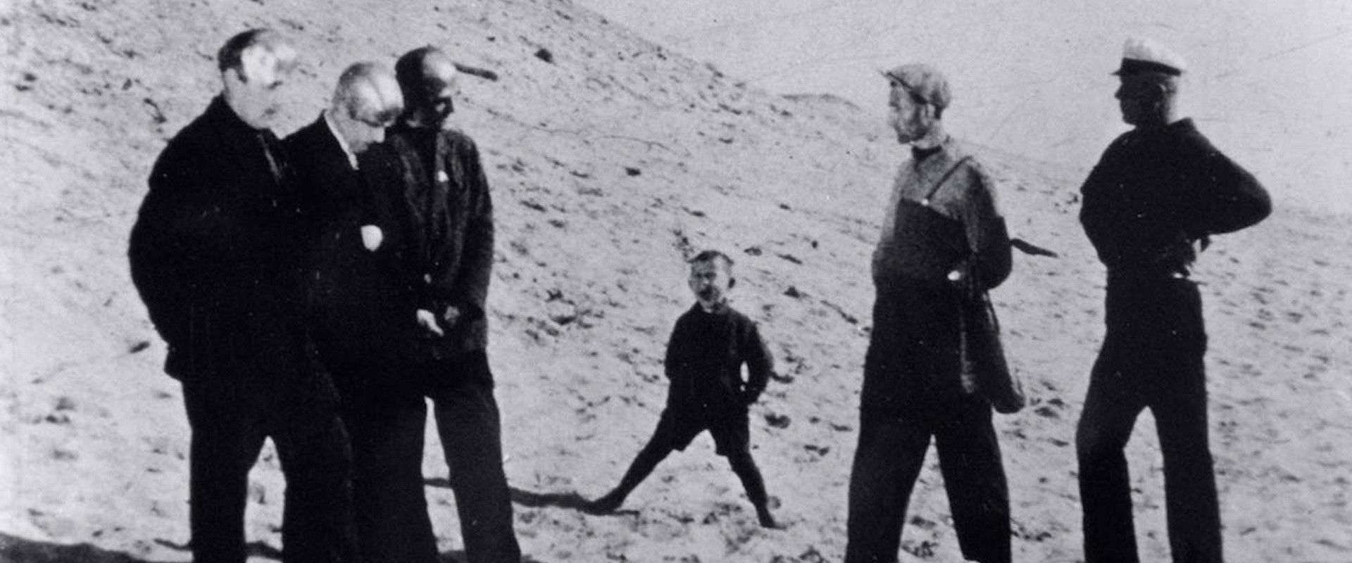 The Last Bolshevik backdrop