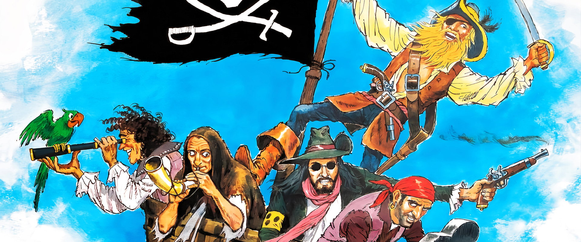 Yellowbeard backdrop