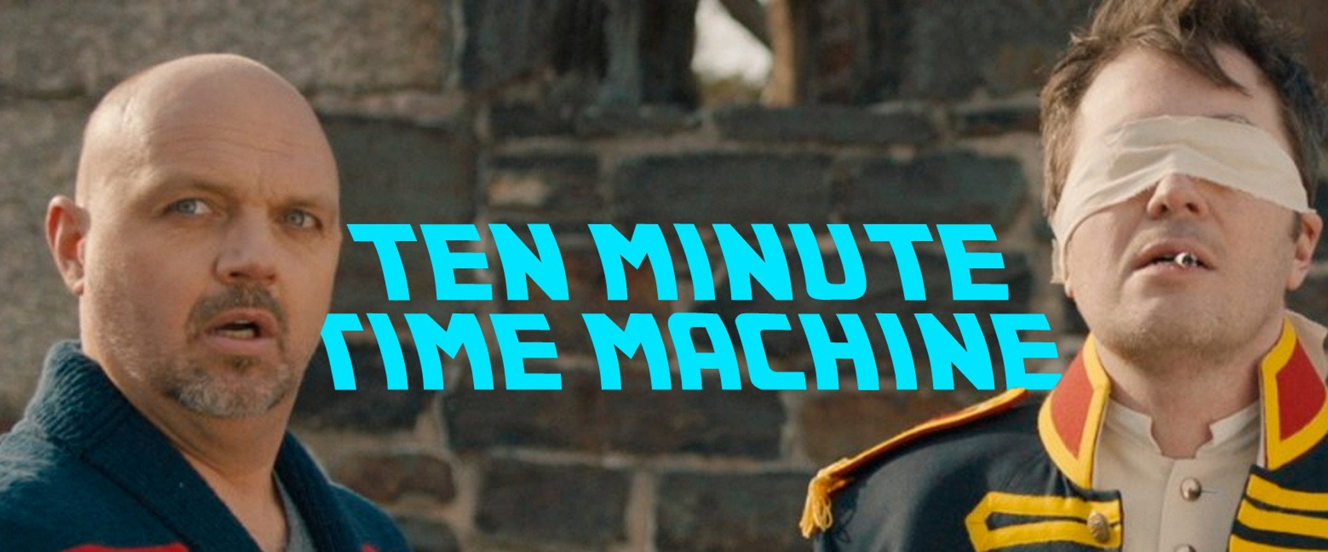10 Minute Time Machine backdrop