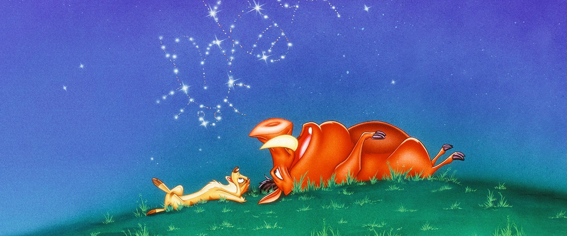 Timon and Pumbaa