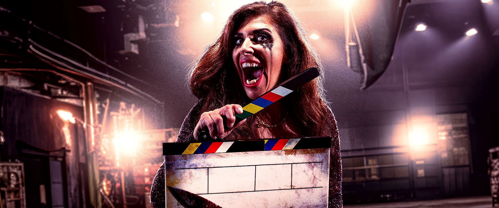 Scream Test backdrop