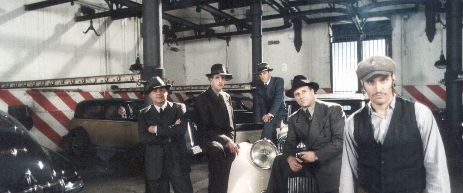 The Undesirables backdrop