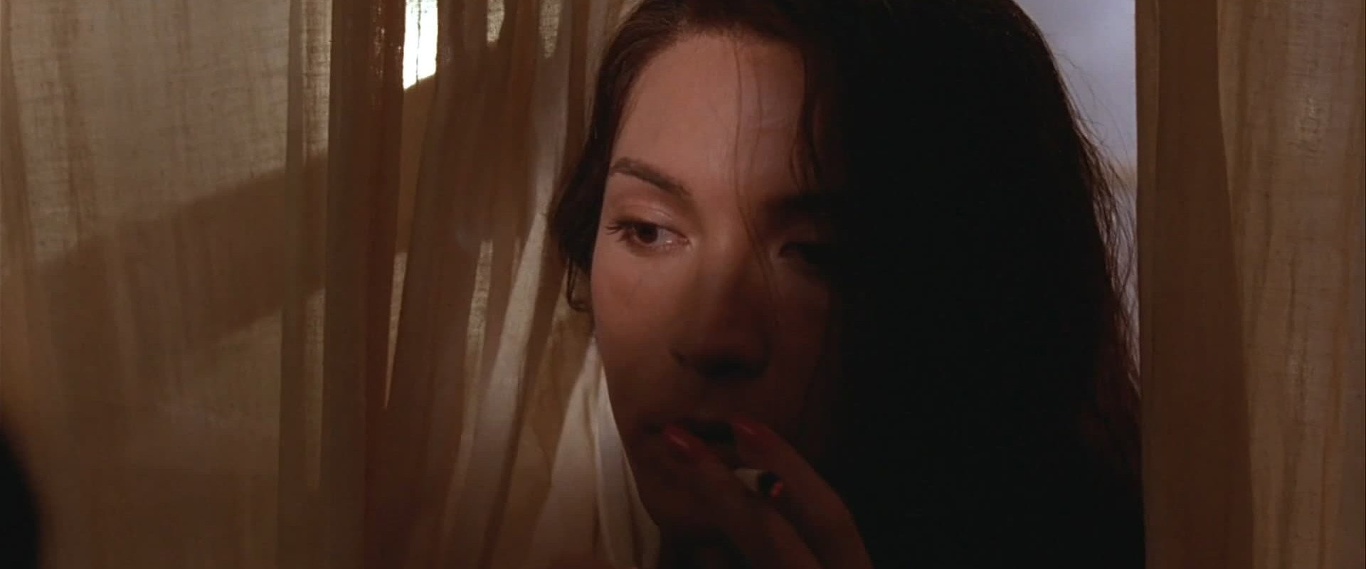 M. Butterfly backdrop