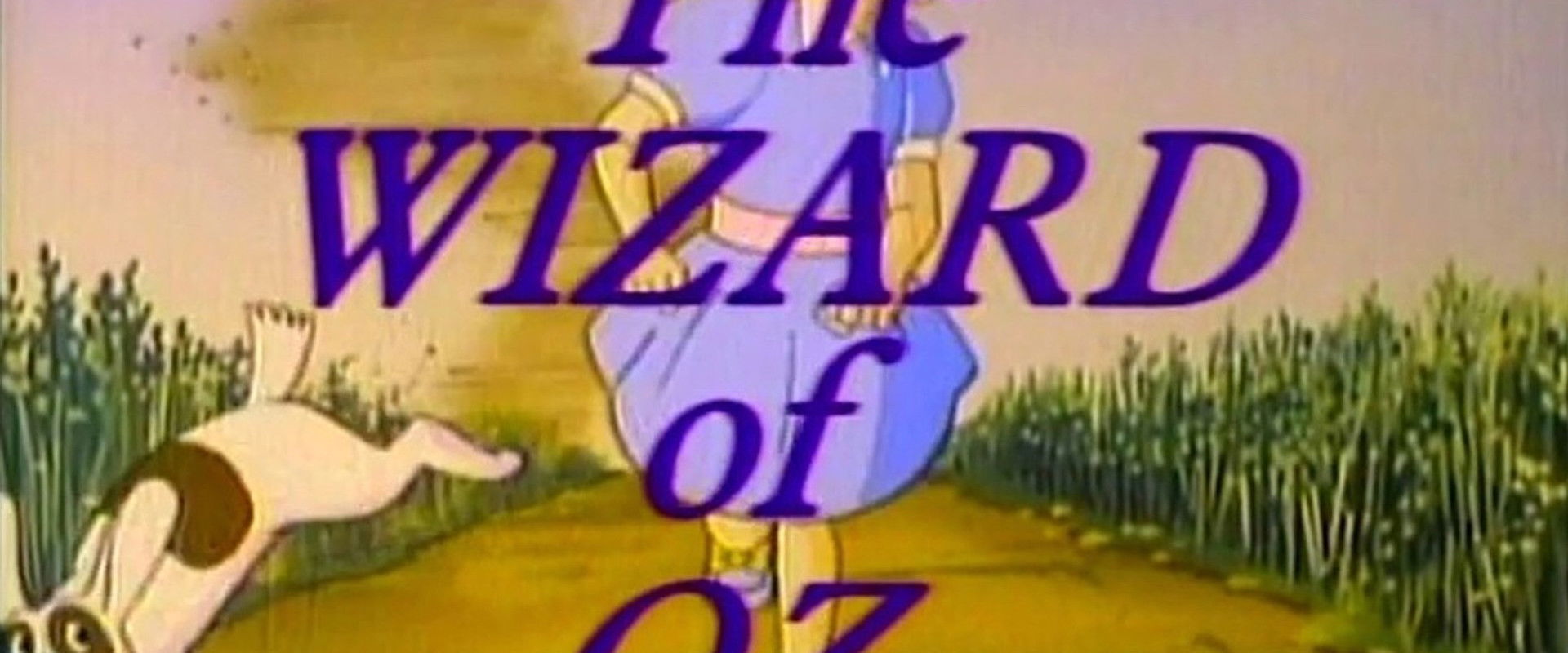 The Wizard of Oz backdrop