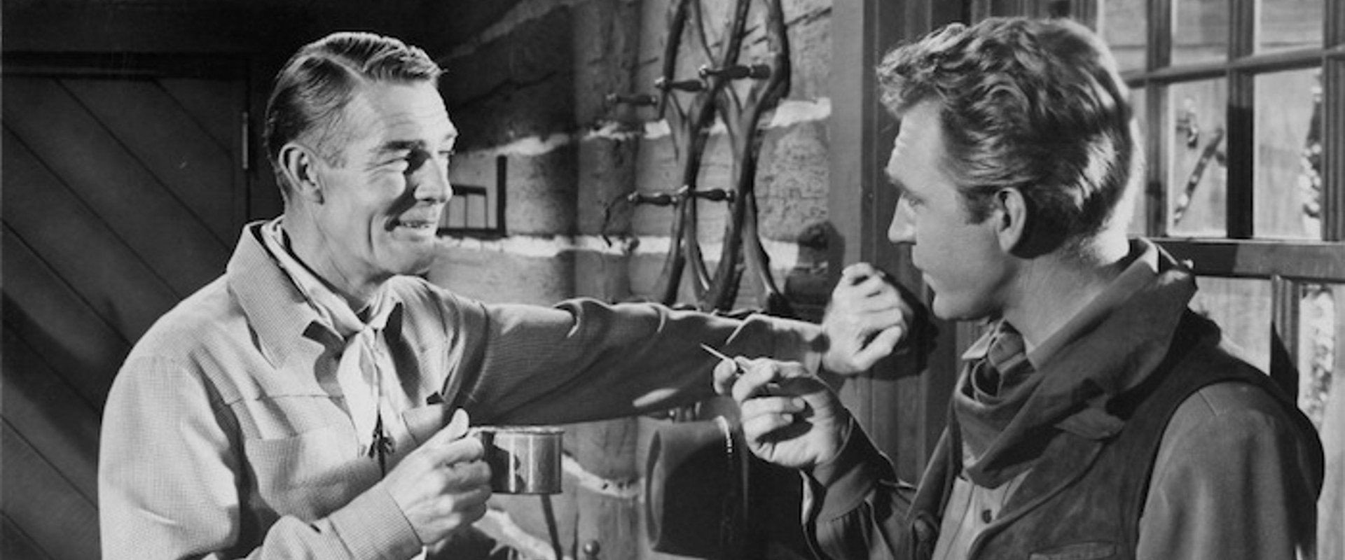 The Nevadan backdrop