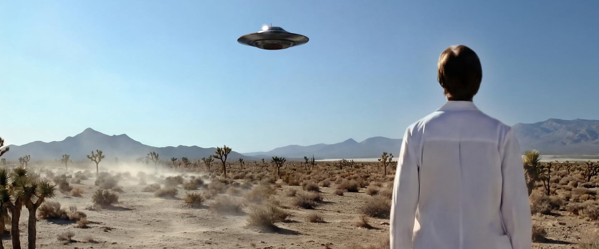 S4: The Bob Lazar Story backdrop