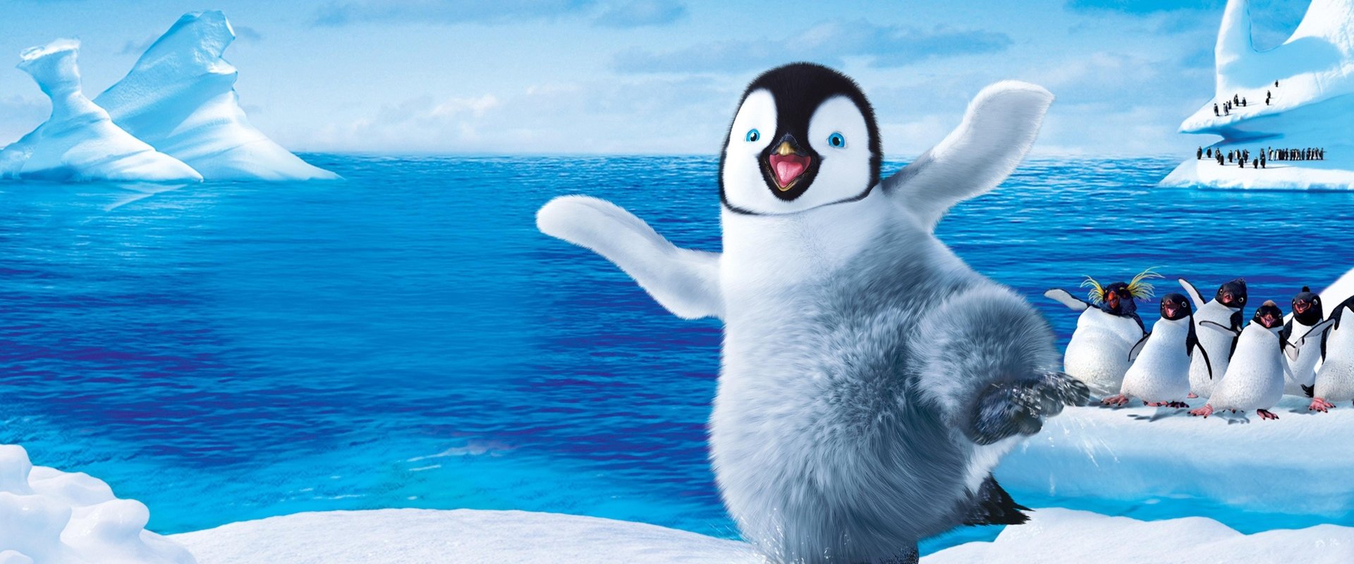 Happy Feet backdrop