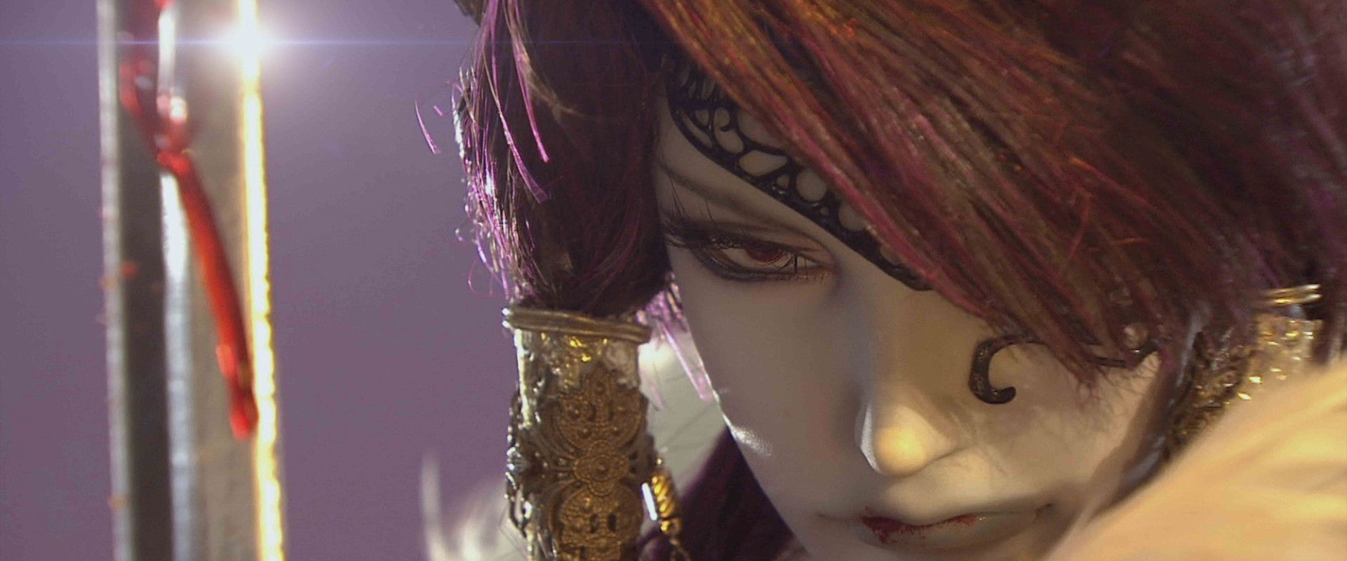 Thunderbolt Fantasy: The Sword of Life and Death backdrop