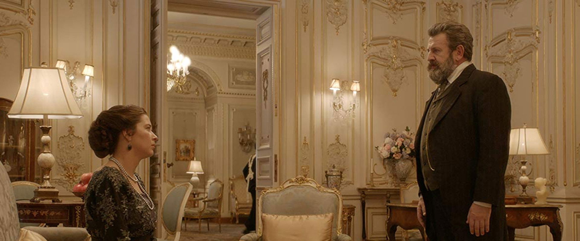 Queen Marie of Romania backdrop