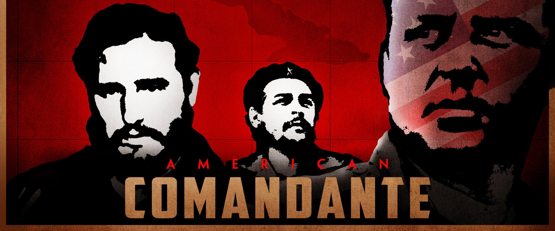 American Comandante backdrop