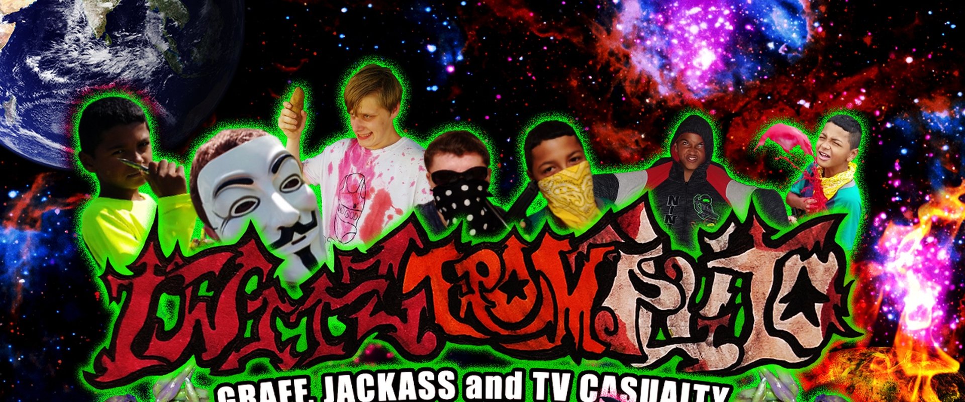 Twitz from Pluto: Graff, Jackass and TV Casualty