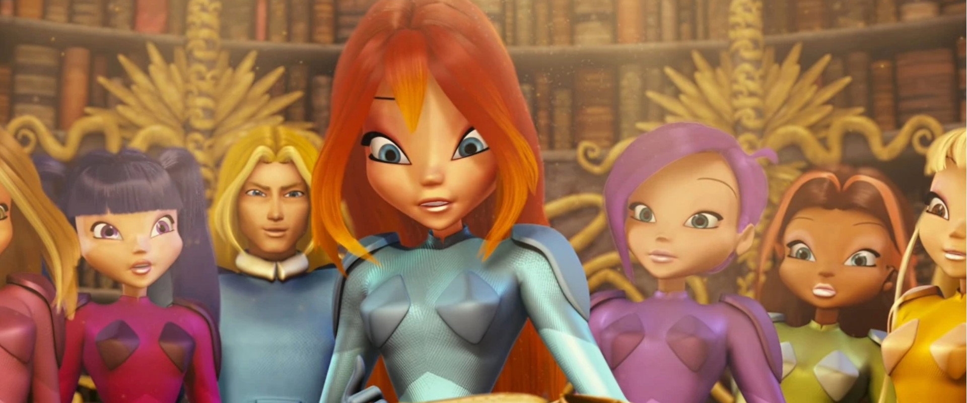 Winx Club: The Secret of the Lost Kingdom backdrop