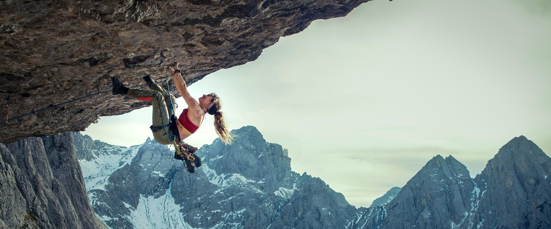 Cliffhanger backdrop