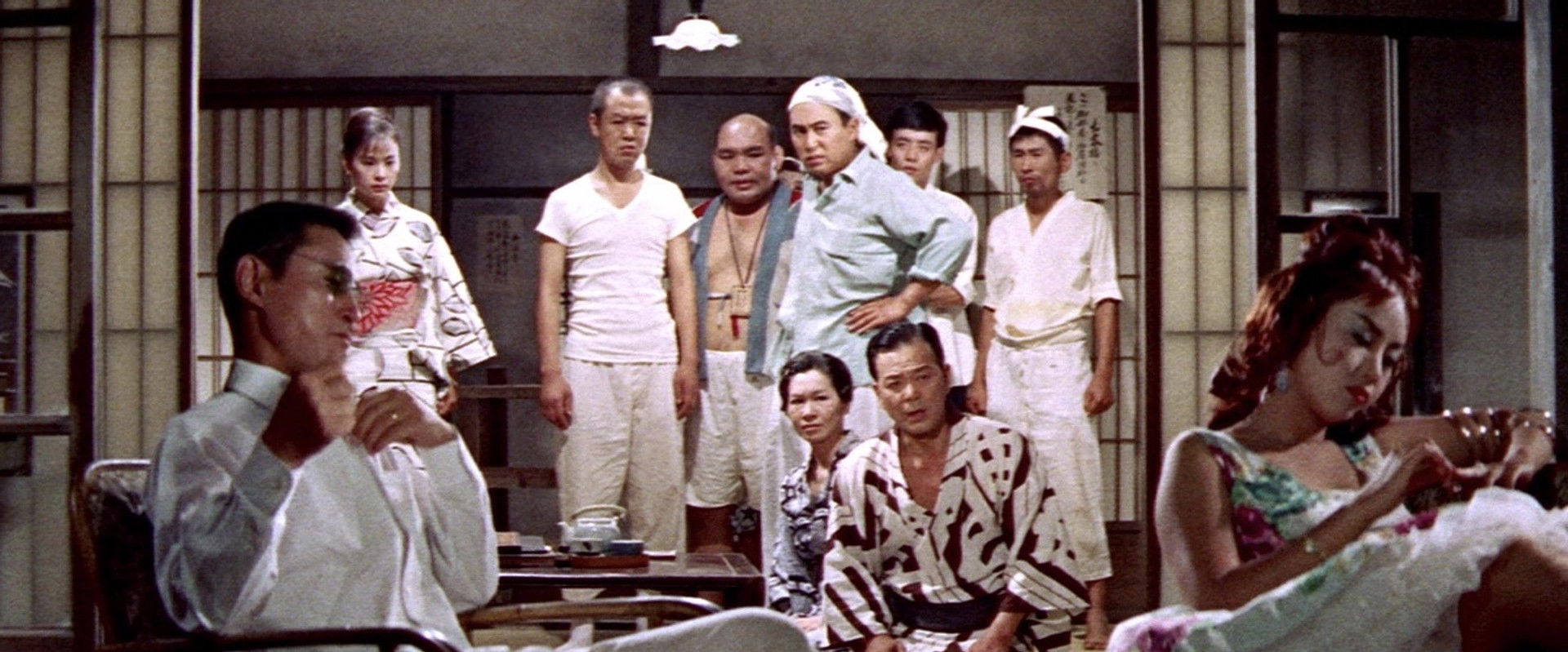 The Wind-of-Youth Group Crosses the Mountain Pass backdrop