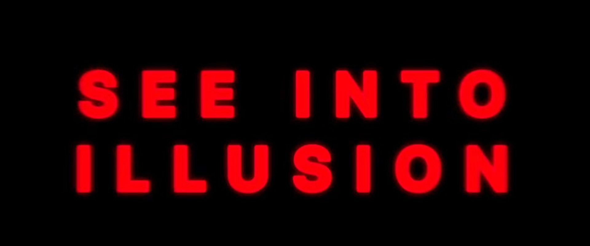 See Into Illusion backdrop