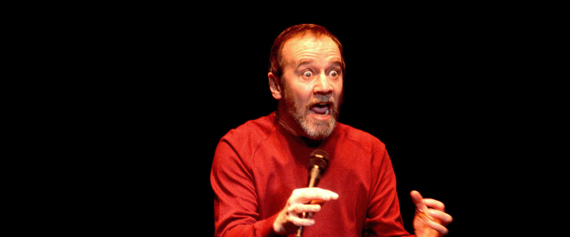 George Carlin: 40 Years of Comedy backdrop