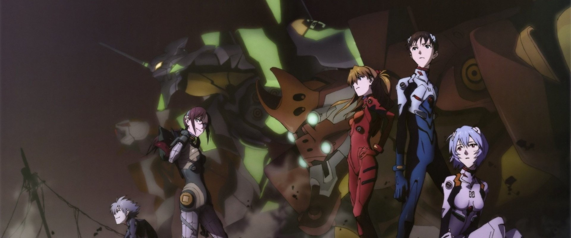 Evangelion: 2.0 You Can (Not) Advance
