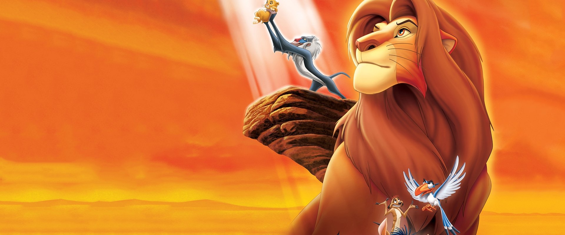 The Lion King backdrop