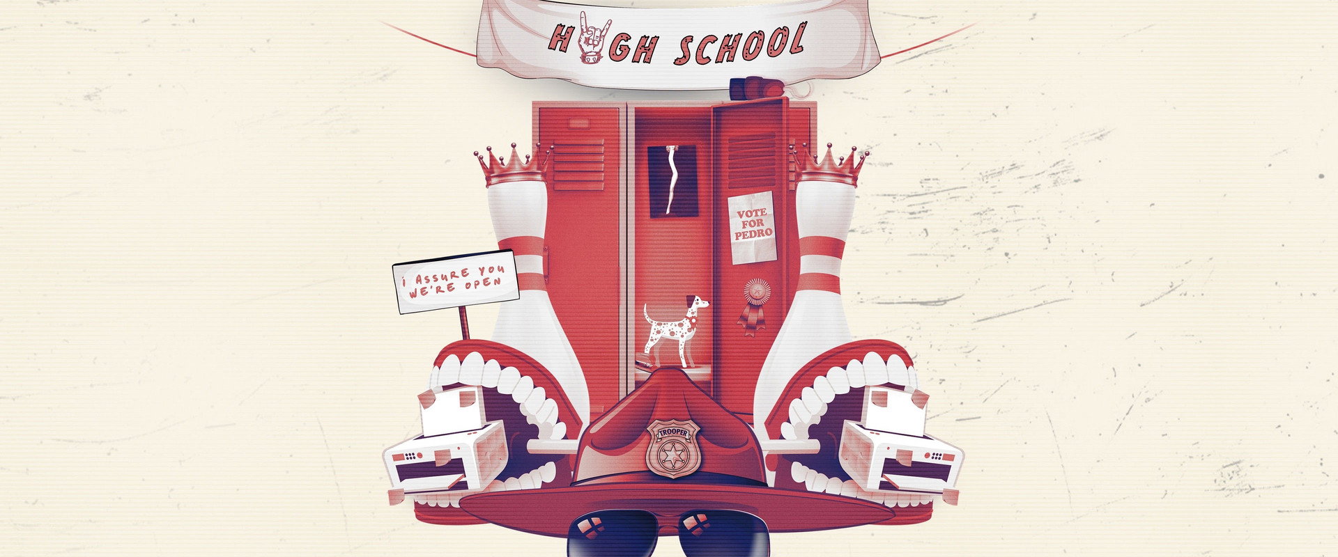 Time Warp Vol. 3: Comedy and Camp backdrop