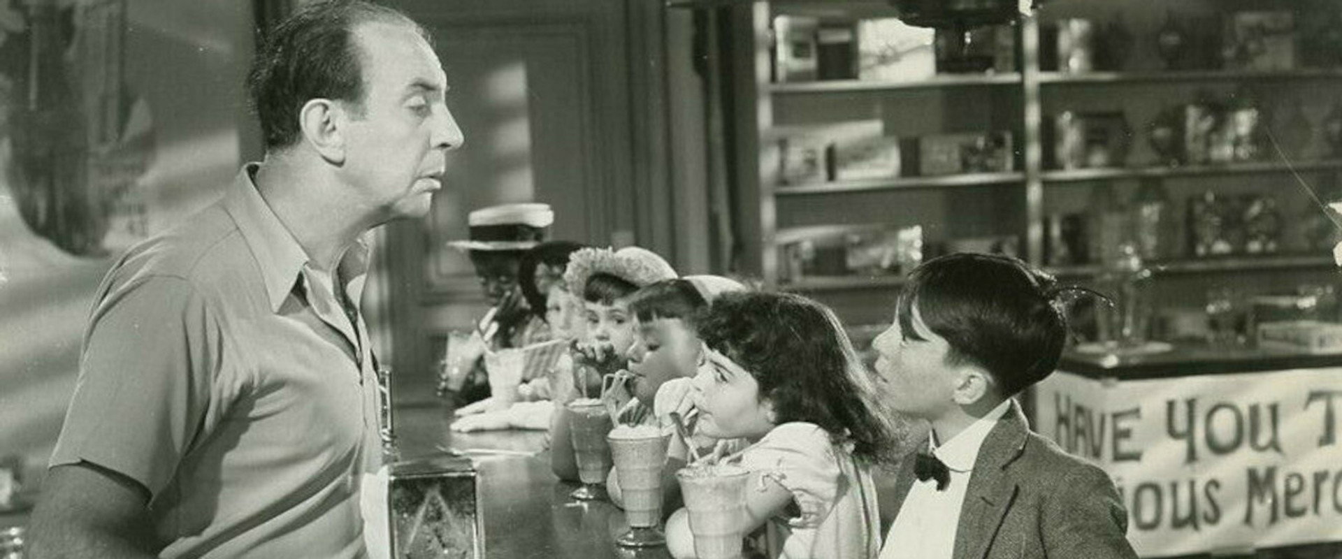 Alfalfa's Double backdrop