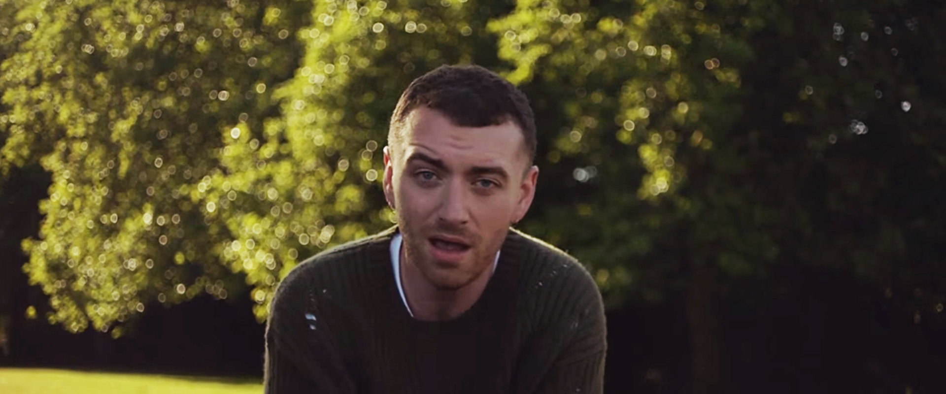 On the Record: Sam Smith - The Thrill of It All backdrop