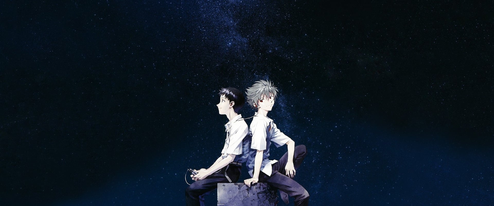 Evangelion: 3.0 You Can (Not) Redo backdrop