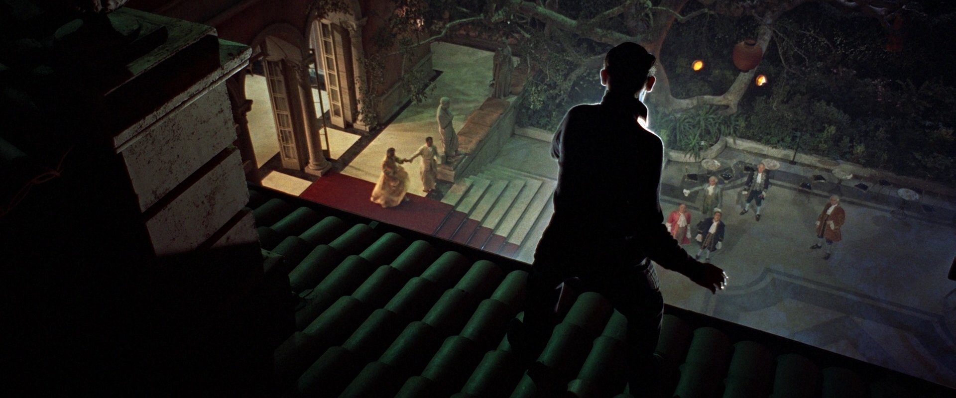 To Catch a Thief backdrop