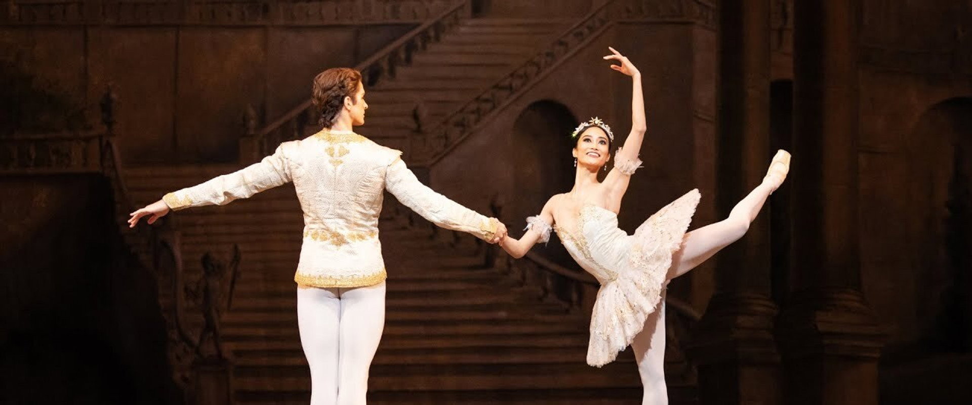 Royal Opera House: The Sleeping Beauty backdrop