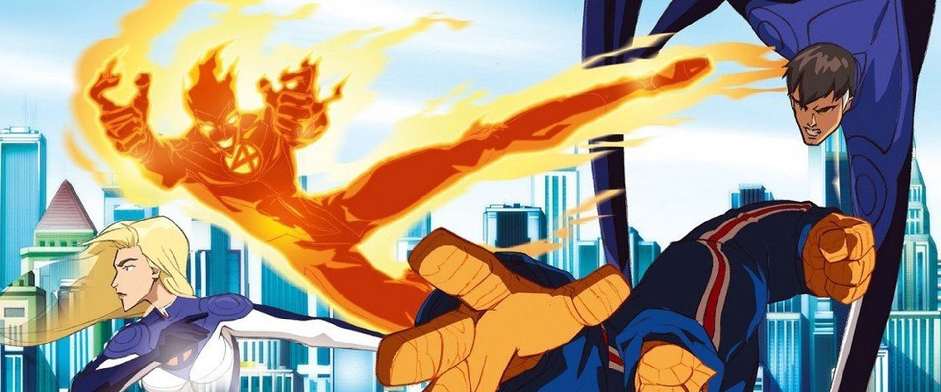 Fantastic Four: World's Greatest Heroes