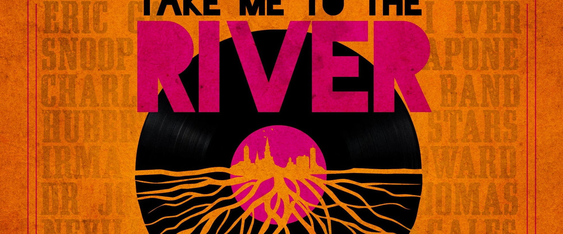 Take Me to the River: New Orleans backdrop