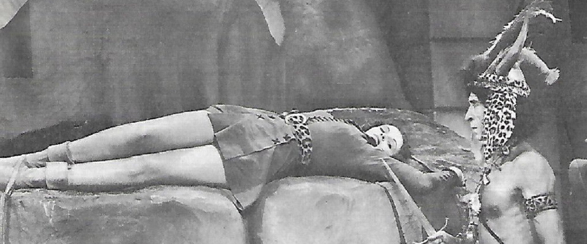 Jungle Girl backdrop