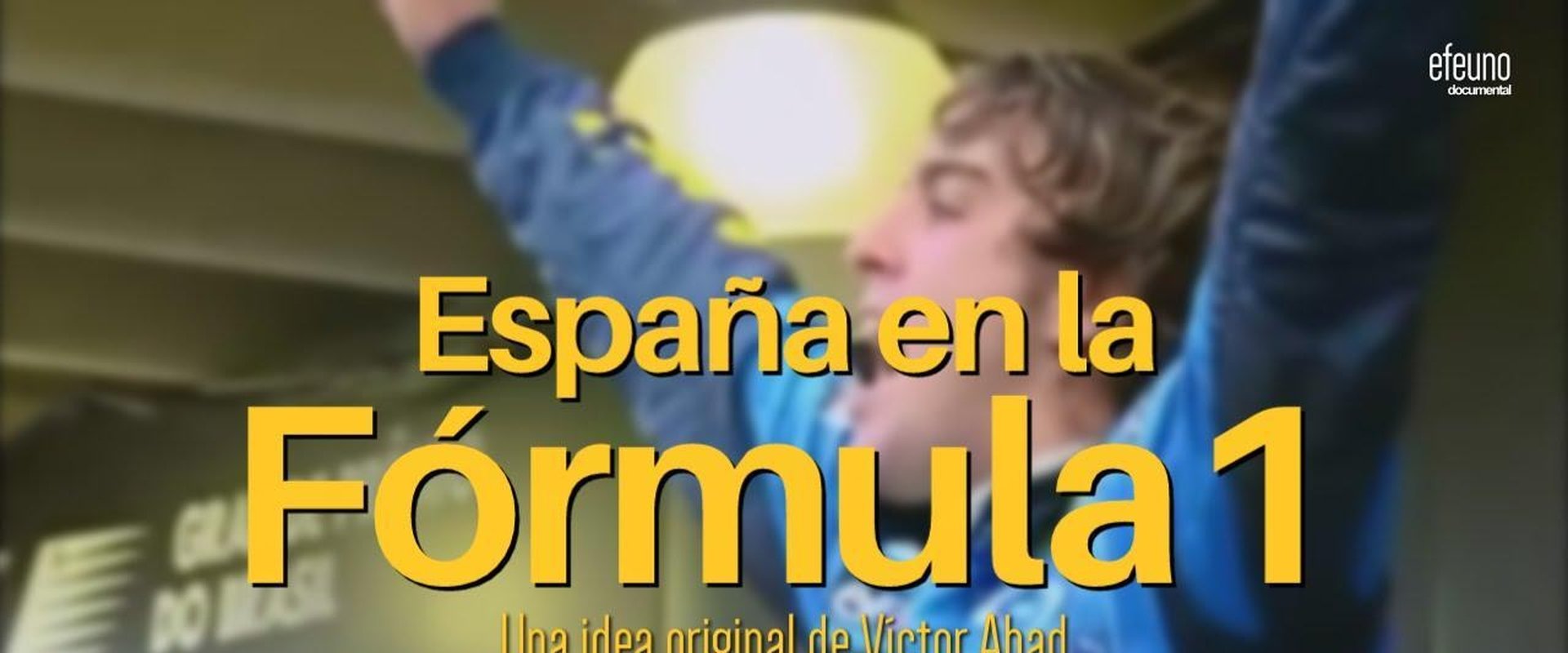 España en la Fórmula 1 backdrop