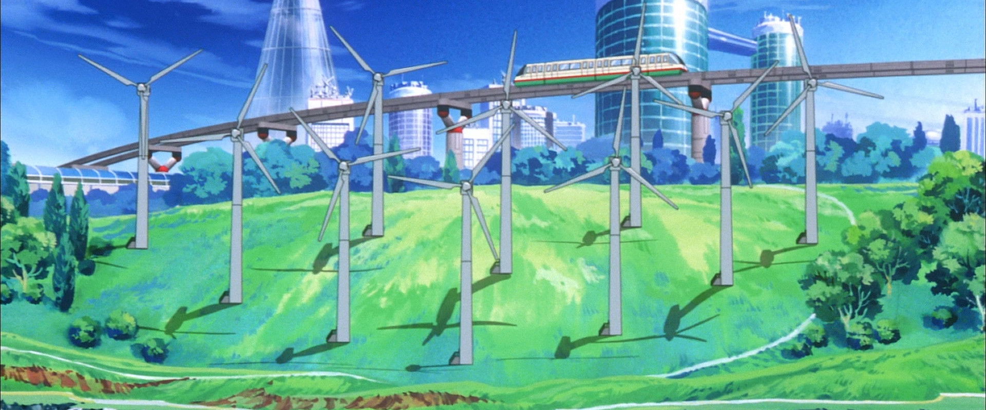 Pokémon: Destiny Deoxys backdrop