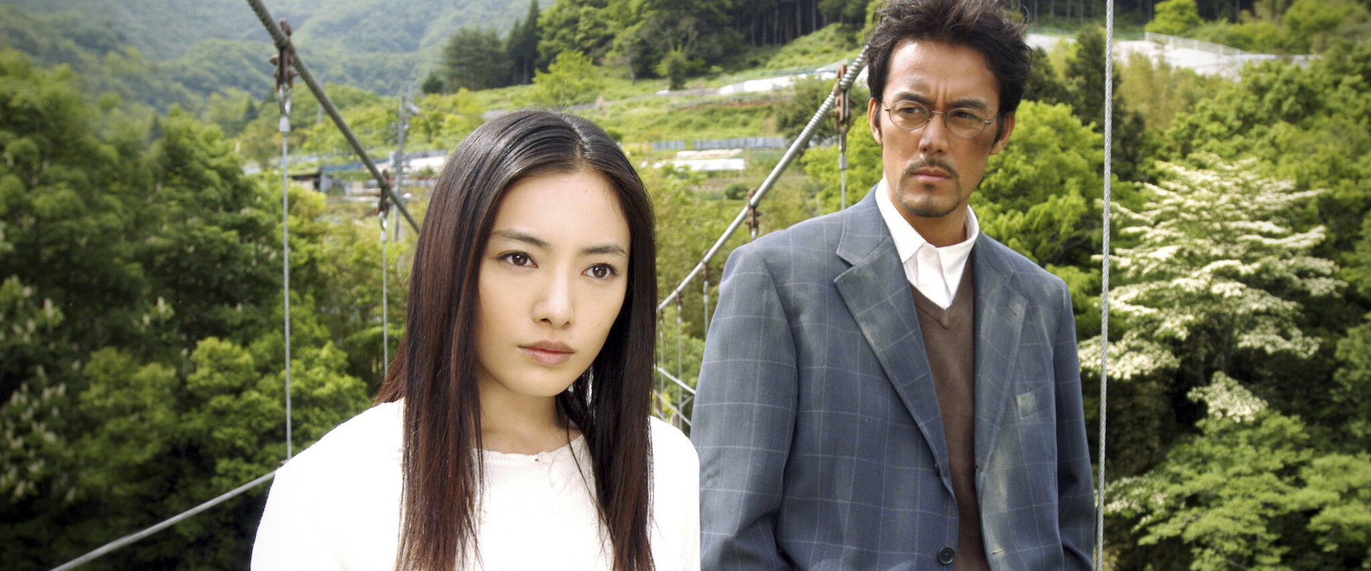 Trick Shinsaku Special backdrop